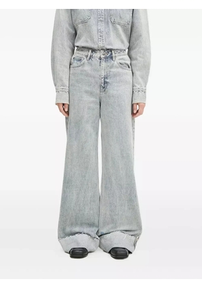 Ksubi Strider Worn Cuffed jeans - Blue