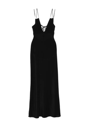 Paris Georgia Bernie maxi dress - Black