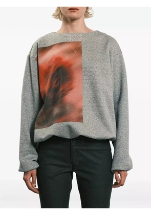 Tanaka graphic-print sweatshirt - Grey