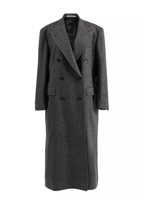 Tagliatore Eccesso double-breasted coat - Grey