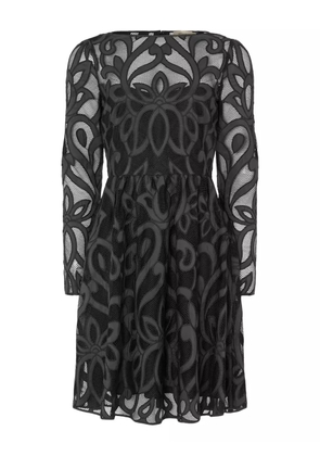 Temperley London Louis long-sleeve mini dress - Black