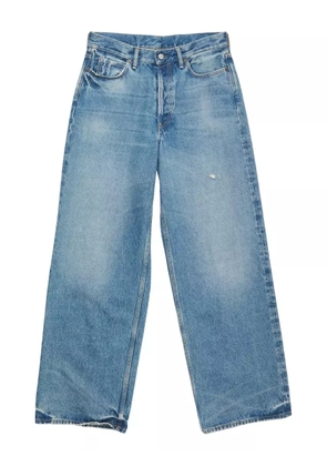 Acne Studios cotton jeans - Blue