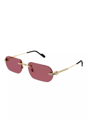 Cartier Eyewear round-frame sunglasses - Gold