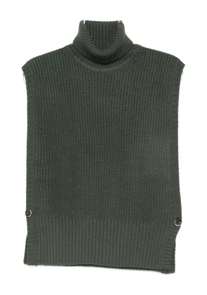 Nine In The Morning Virginia vest - Green