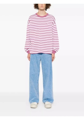 SPORT b. by agnès b. Dino-embroidered T-shirt - Purple