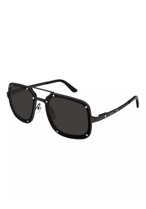 Cartier Eyewear pilot-frame sunglasses - Black