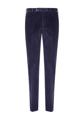 PT Torino corduroy trousers - Blue