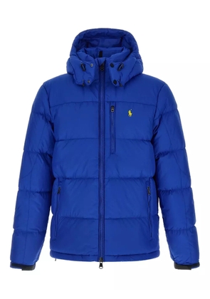 Polo Ralph Lauren logo-detail quilted down jacket - Blue