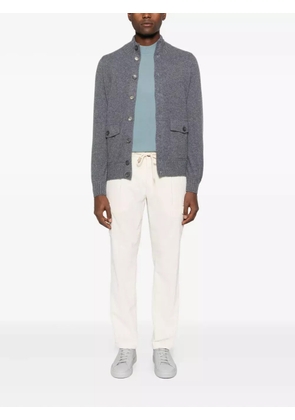 Gran Sasso crew-neck sweater - Blue