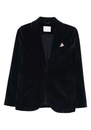 Circolo 1901 velvet blazer - Blue