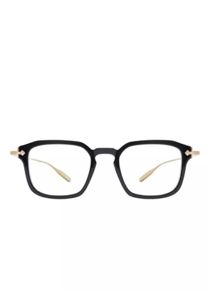 Safilo Team square-frame glasses - Black