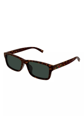 Gucci Eyewear GG1986SA rectangle sunglasses - Brown