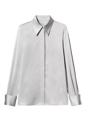 Lafayette 148 silk shirt - Grey