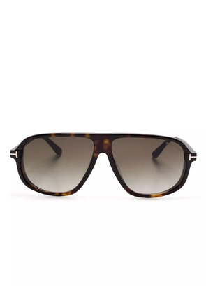 TOM FORD Eyewear Guillaume sunglasses - Brown