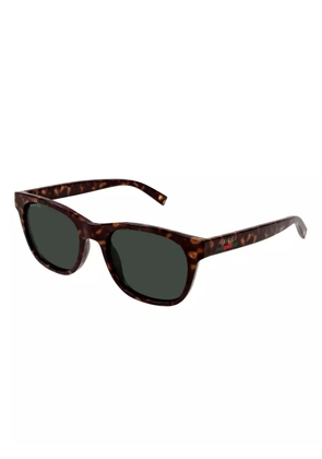 Gucci Eyewear GG1985S browline sunglasses - Brown