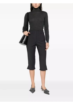 GOES BOTANICAL roll-neck sweater - Grey