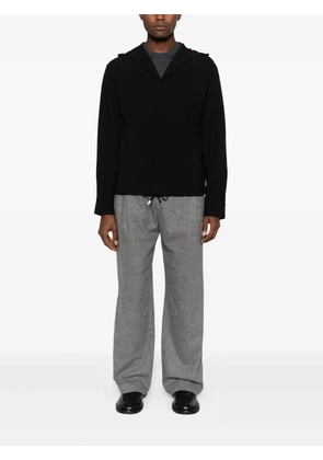 Simkhai drawstring hoodie - Black