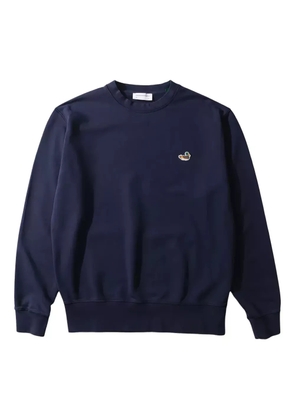 Dean Edmonds embroidered crewneck sweatshirt - Blue