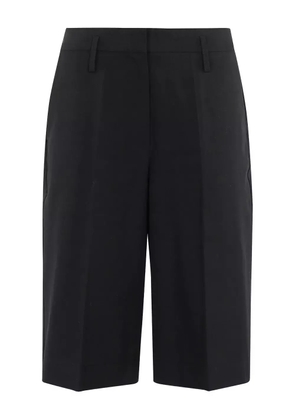HERSKIND pressed-crease bermudas - Black