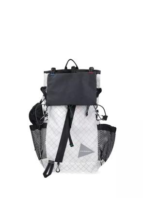 and Wander 30L Ecopack backpack - White