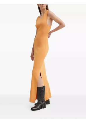 Gestuz MarielGZ side-split maxi dress - Orange