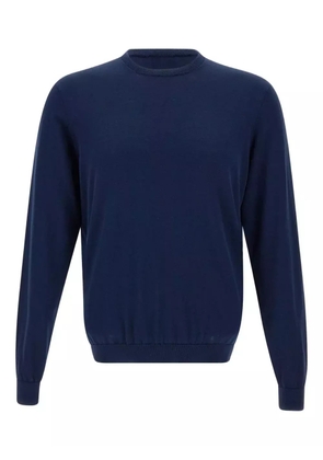 Filippo De Laurentiis cotton sweater - BLUE
