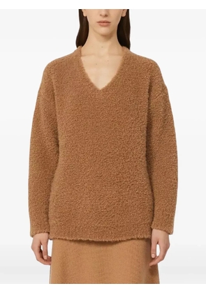 Max Mara Pantera sweater - Brown
