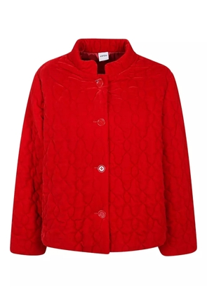ASPESI quilted buttoned jacket - Red