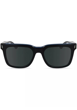 Calvin Klein rectangle frame sunglasses - Black
