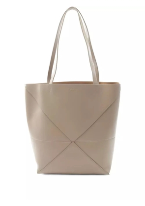 Loewe Pre-Owned 2000s puzzle medium tote bag - Neutrals