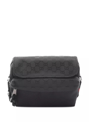 Gucci Pre-Owned medium GG-monogram cross body bag - Black