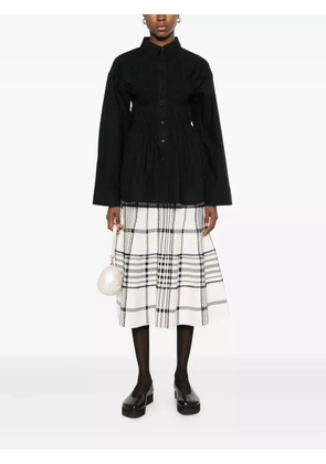 Cecilie Bahnsen cotton shirt - Black