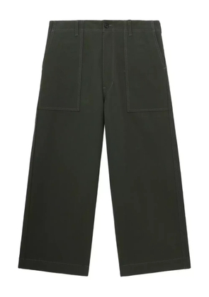 Comme des Garçons Homme pocket trousers - Green
