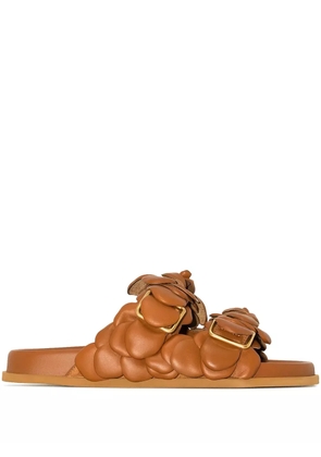 Valentino Garavani Atelier 03 Rose Edition sandals - Brown