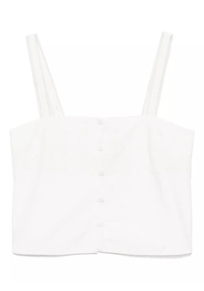 Posse Beryl Cami top - White
