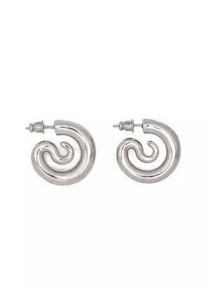 Panconesi Spiral earrings - Silver