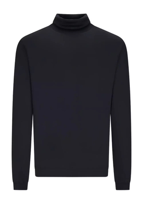 GOES BOTANICAL long-sleeve turtleneck sweater - Blue