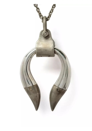 Parts of Four Hathor sterling silver necklace