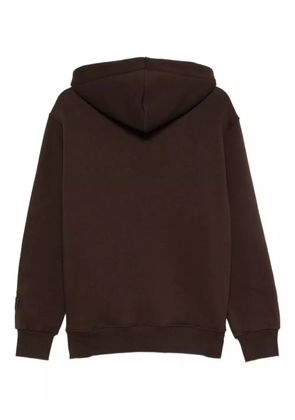 IMPERIAL cotton hoodie - Brown