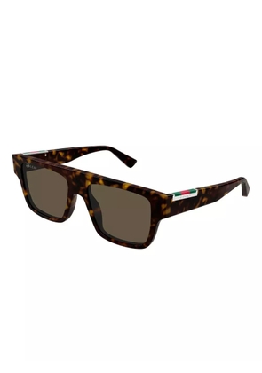 Gucci Eyewear GG1960S square sunglasses - Brown