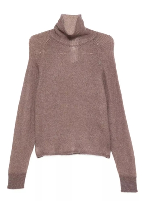 RAME roll-neck sweater - Brown
