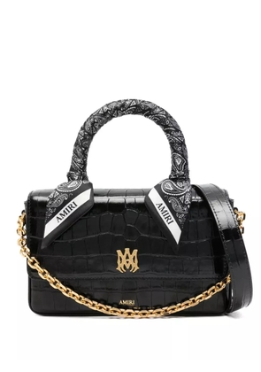 AMIRI chain-strap top-handle tote bag - Black