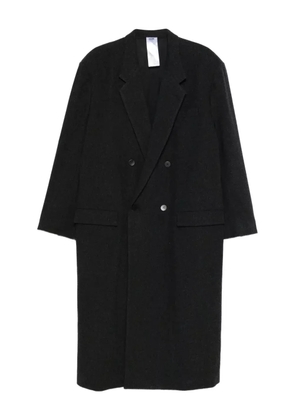 Magliano double-breasted wool coat - Grey