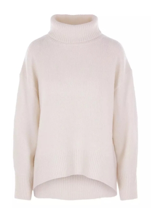 arch4 roll-neck long-sleeve sweater - Neutrals