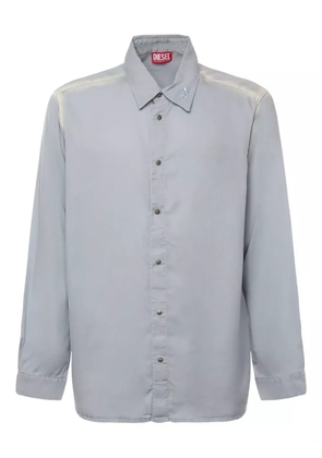 Diesel logo shirt - Grey