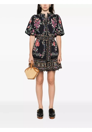 FARM Rio Belle Garden dress - Black