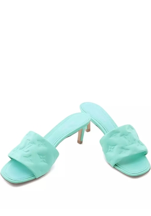 Louis Vuitton Pre-Owned 60mm Revival Line heeled sandals - Green