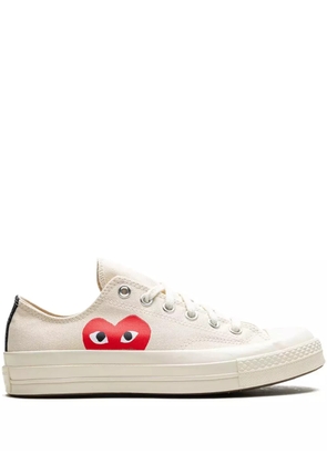 Converse x Comme des Garçons Play Chuck 70 Low 'Milk' sneakers - White