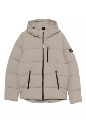 Ecoalf Bazon hooded puffer jacket - Neutrals