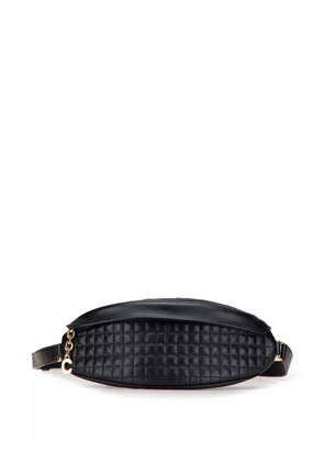 Celine Pre-Owned 2019 Quilted Calfskin C Charm belt bag - Black